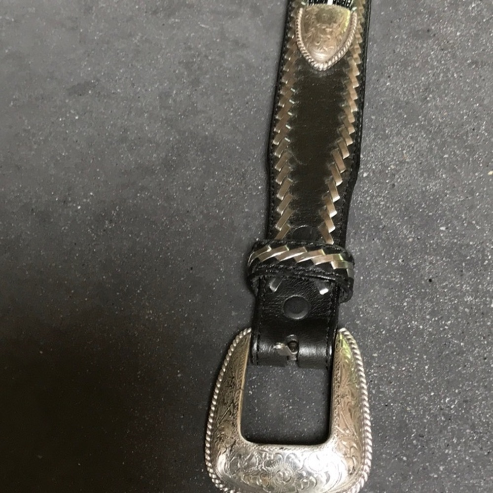 Tony Lama Vintage Western Belt - Picture 2 of 8